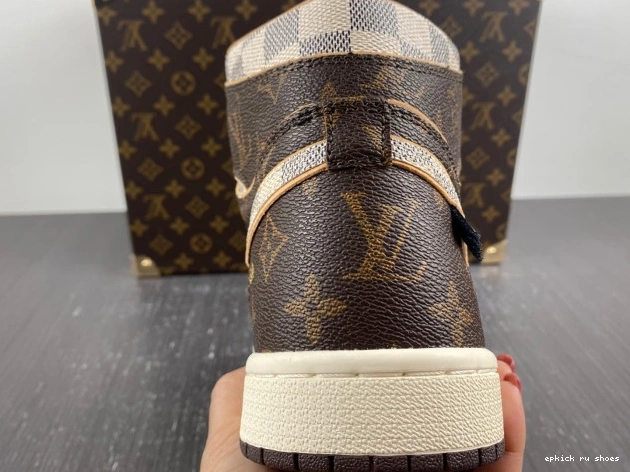 Rep OFF-WHITE Air LV x Jordan 1 0803